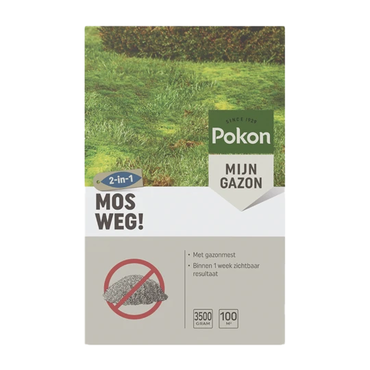 Pokon Mos Weg! 1 Pokon Mos Weg!