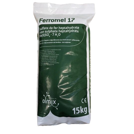Olmix IJzersulfaat 15kg - Ferromel 1 Olmix IJzersulfaat 15kg - Ferromel
