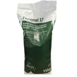 Olmix IJzersulfaat 15kg - Ferromel 5 Olmix IJzersulfaat 15kg - Ferromel -Goedkope Ecostyle winkel image 193