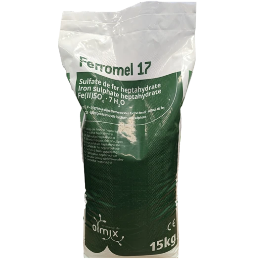 Olmix IJzersulfaat 15kg - Ferromel 3 Olmix IJzersulfaat 15kg - Ferromel - Afbeelding 3