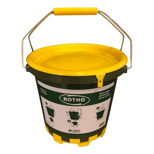 Earthway Rotho | Handstrooier Voor Mest En Zout 1 Earthway Rotho | Handstrooier Voor Mest En Zout