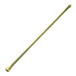 Gloria Sproeilans Verlengstuk 110 (100cm) Messing