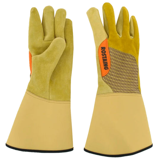 De Wiltfang Rozenhandschoen Leer Met Lang Manchet 1 De Wiltfang Rozenhandschoen Leer Met Lang Manchet