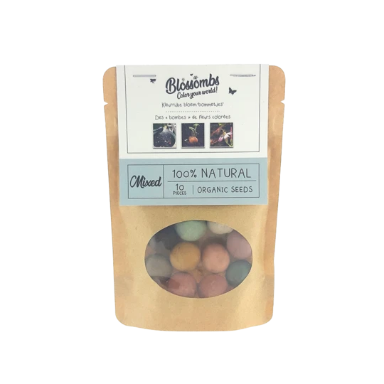 Blossombs Kraft Zak Zaadbolletjes MIX 6 Blossombs Kraft Zak Zaadbolletjes MIX - Afbeelding 6